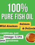 Omega-3 Fish Oil 16 fl oz