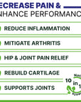 Hip & Joint with Hemp Chews