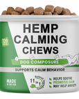 Calming with Hemp Chews