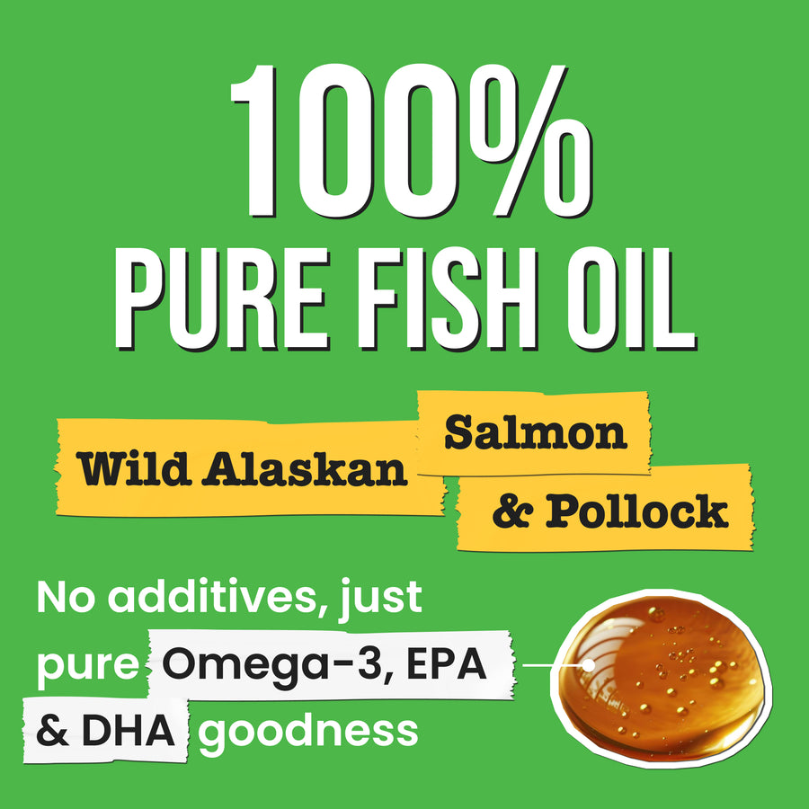 Omega-3 Fish Oil 16 fl oz