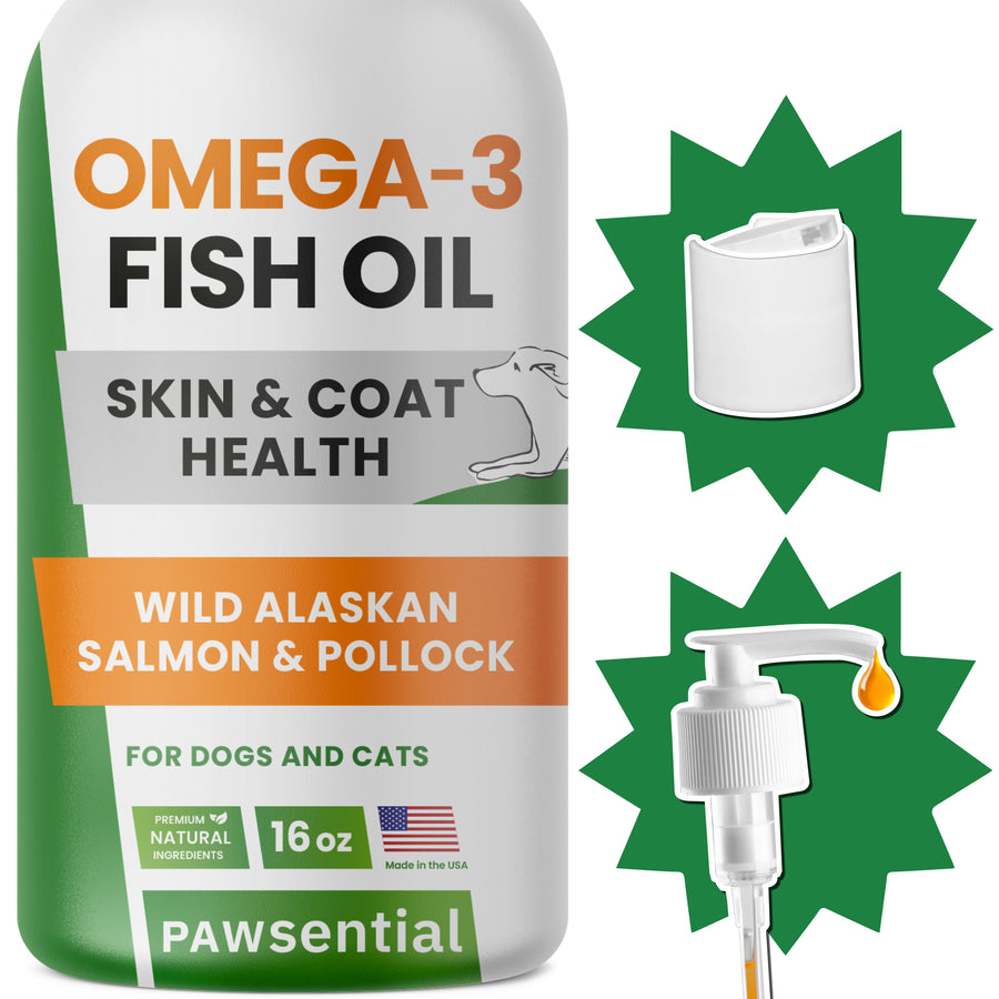 Omega-3 Fish Oil 16 fl oz