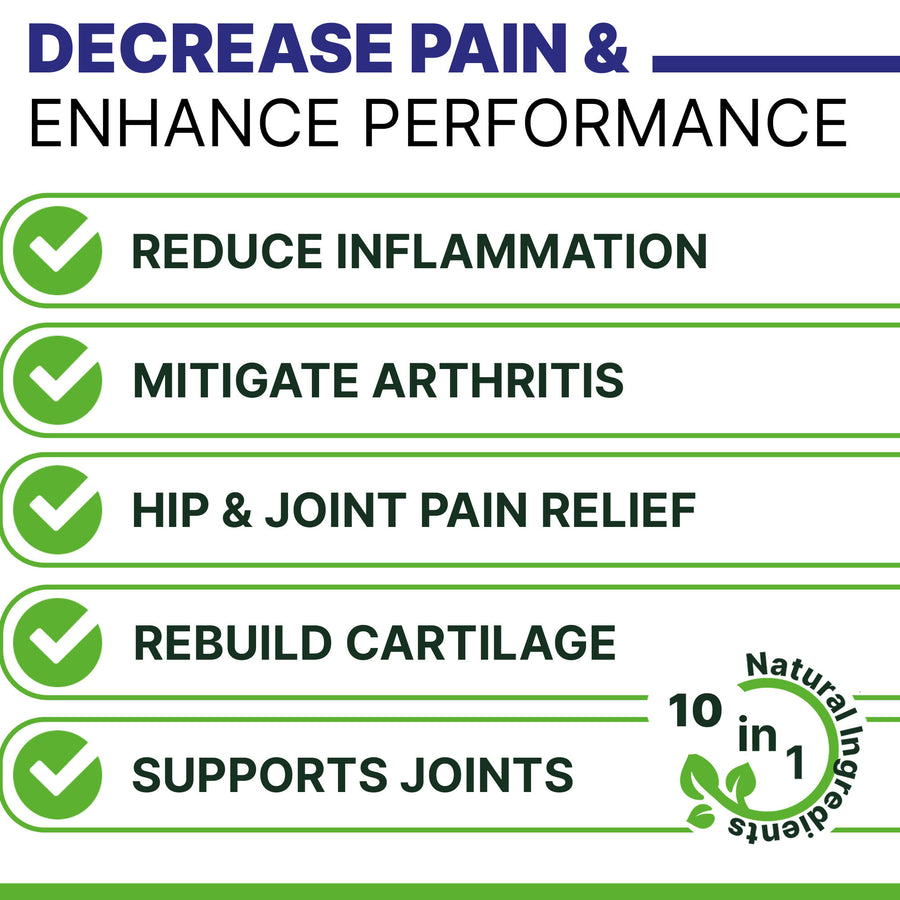 Hip & Joint with Hemp Chews