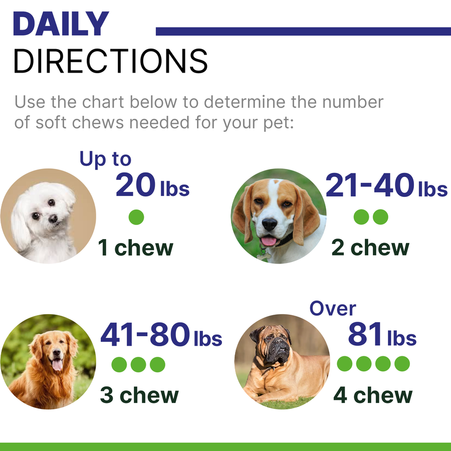 Hip & Joint with Hemp Chews